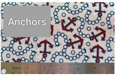 Cotton Fabric DIY Face mask covering / Quilting / Crafts / Sports and more
