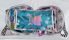 GHASTLY CROCHET KNITTING BAG