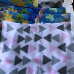 Unfinished Pillow Sewing Project 9 Pillows To Be Completed 15×11” Fleece Read