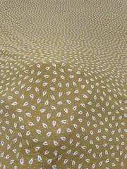 Yummy RIB 2×1 Knit Print 95% Polyester 5% Spandex 58/60″ Fabric By The Yard