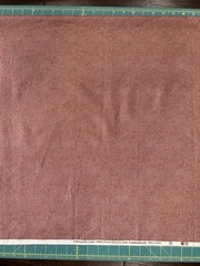 MODA Collections For A Cause -Faith Howard Marcus Red Speckled 2.33 Yards VTG