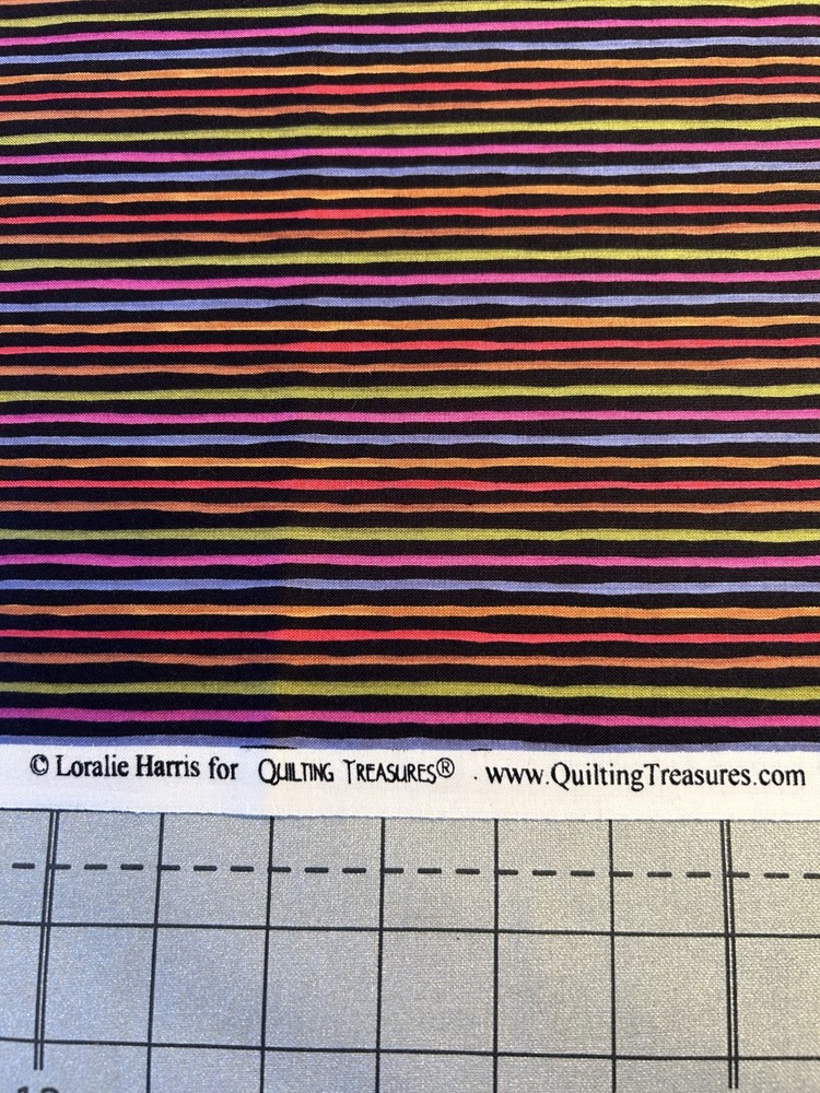 Loralie Harris, Still Loralie Stripe Fabric #348