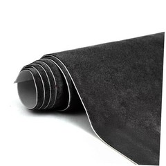 Premium Suede Fabric Wrap – 17×70 inch Suede Wrap for Car 17 x70 Inches Black