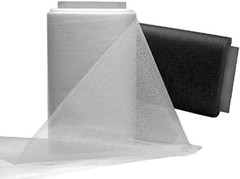 50-Yard Diamond Net Crinoline Bolt, 54-Inch Wide, White