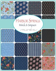 Moda HARBOR SPRINGS Minick & Simpson CHARM PACK 42- 5″ Quilt Fabric Squares