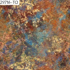 Earthscapes cotton Quilt fabric Quilting Treasures 29716-T Mottled Earth Tones