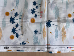 Art Gallery Fabrics Sun Kissed Palm Trees Island Maureen Cracknell 45 x 55