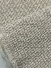 Holly Hunt/ Great Plains Conifer In Oatmeal, 11y31in, Richly Textured