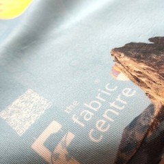 Sublimation Fabric – Scuba Polyester Stretch – Prepared for Print fabric