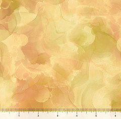 Antique Gold Watercolor 108″ fabric by Quilting Treasures, 30199-SK, Aura