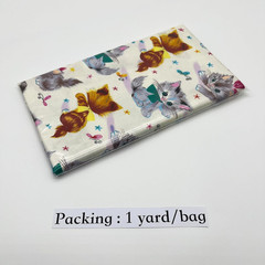 1 Yard (Pre-Cut) 43″ X 36″ (109Cm X 91Cm) Premium Floral Cotton Quilting Sewing