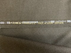 Barclay’s Worsted and Silk Navy Pindot English Suiting/Jacketing 2.7m 400g/m