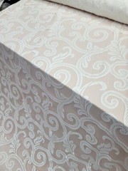 Lace Stretch Fabric by the Yard – Swirls Design, 60″ Wide Nylon Spandex