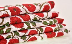 20 Yard Indian Handmade Cotton Natural Crafts Sewing Fabric Dressmaking Cloth