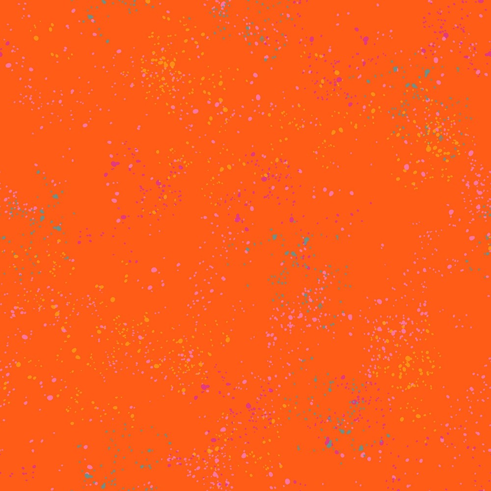 Speckled Metallic RS5027 120 Goldfish Orange Moda Ruby Star