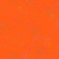 Speckled Metallic RS5027 120 Goldfish Orange Moda Ruby Star