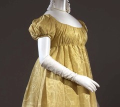 Warm Gold Silk Moire Fabric By 2 Meters, Watermark Patterned, Silk Moiré.