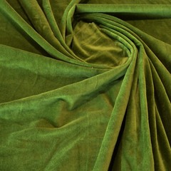 “Cotton Velvet Fabric by the Yard – 44” Wide for Sewing, Crafts, Costumes”