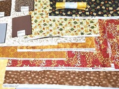 Autumn Harvest Fabric Bundle – 6.5+ Yards of Seasonal Prints & Blenders 25 Pc