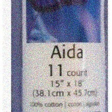 Cotton Aida 11 Count Fabric 15×18 Inches