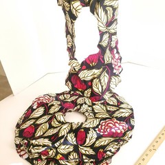 Fabric Scraps For Crafting Varies of Sizes and Fabric Types- Floral Circle 7oz