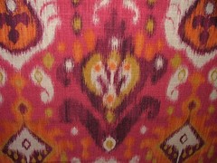 iLiv Linen Blend Fabric 3 Metres Mandu Cerise Curtain Upholstery Cushion