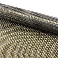 3k Carbon fiber Metallic Gold&Silver mixed fabric Twill cloth 100*100/200/300cm