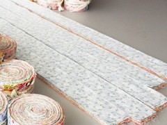 2.5 Inch Jelly Roll Fabric Strips Assorted Bundle,100% Cotton Precut Floral F…