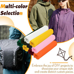 Waterproof Ripstop Nylon Fabric – 60 Inch Wide, Dark Olive, Lightweight, Tear-Re