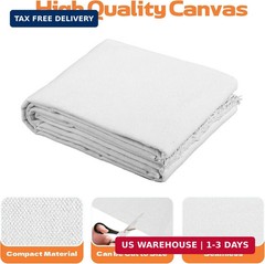 10oz Natural Cotton Blend Canvas Fabric, Duck Canvas Fabric, 60” Wide for Arts