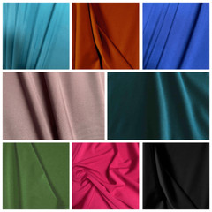 58/60″ Fuchsia ITY Knit Jersey Fabric By The Yard (Various Colors)
