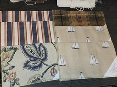 Furniture Store Craft Fabric Samples 12lbs