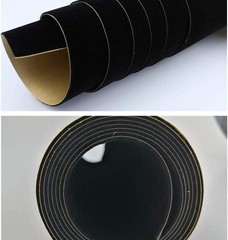 Self Adhesive Felt Fabric, Soft Velvet Drawer Liner, DIY Velvet Fabric for Art &