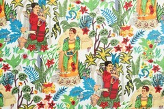 Indian Cotton Running Loose Sewing Craft Fabric 5 Yard Women Ethnic