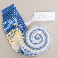True Fabrics 2.5″ Strips Jelly Roll Sunshine Blooms