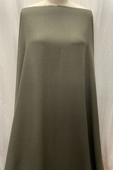 100% Scottish Wool High Twist Olive Green Fabric 2 Yards 23″ Long & 60″ Wide