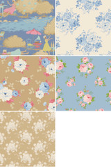 Sunday Brunch from Tilda® – Fat Quarter Bundle – 20 Fat Quarters – One of Each
