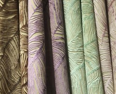 Fabrics Velvet HomeDecor Velvet Burnout Upholstery DraperyFabrics BytheYard