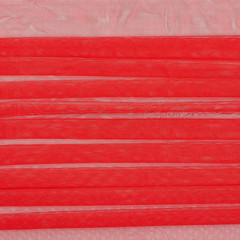 63 Inch Red Tulle Fabric Polyester Mesh Netting by The Yard Breathable Mosquito