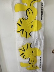 VINTAGE 1980’S WOODSTOCK CUT AND SEW STUFFED 18″ PILLOW PANEL