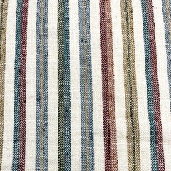 BALLARD MULTIPURPOSE STRIPE FABRIC COLLISTER MULTI BY THE YARD