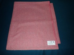 Vintage Pendleton Woolen Mills Rhubarb Herringbone Wool Medium Weight Fabric 1YD