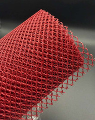 Craft Ribbon Rolls – Diamond Netting, Mesh, Crinkle, Crushed Metallic Fabric NWT