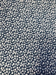VTG `Tonal English Ivy Floral Blender Shade of Green 22’X26″