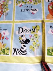 Connecting Threads Baby Blessings 2016 Fabric Panel Jody Houghton Nursery Quilt