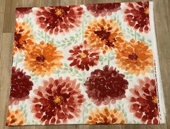 Richloom Solarium Outdoor Gardenia Bloom Outdoor Fabric 54″ x 96”