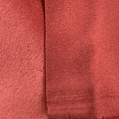 Copper Rust Microsuede Faux Suede Sewing Fabric 3 Yds + 25” Polyester
