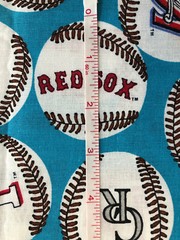 Vintage 2000 MLB Baseball Balls Team Logo Fabric BTHY OOP