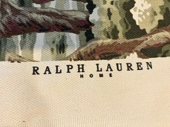 Ralph Lauren New Leighton Hunt Equestrian Fabric, BTY, Olive, Fox Hunt