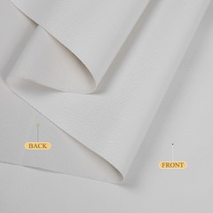 55″W Marine Vinyl Fabric By the Yard Faux Leather for Boat Car Upholstery Repair
